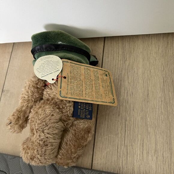 The‎ Boyds Bear Archive Collection Blanche Teddy Plush Stuffed Animal 6" W/ Tags - Picture 3 of 7